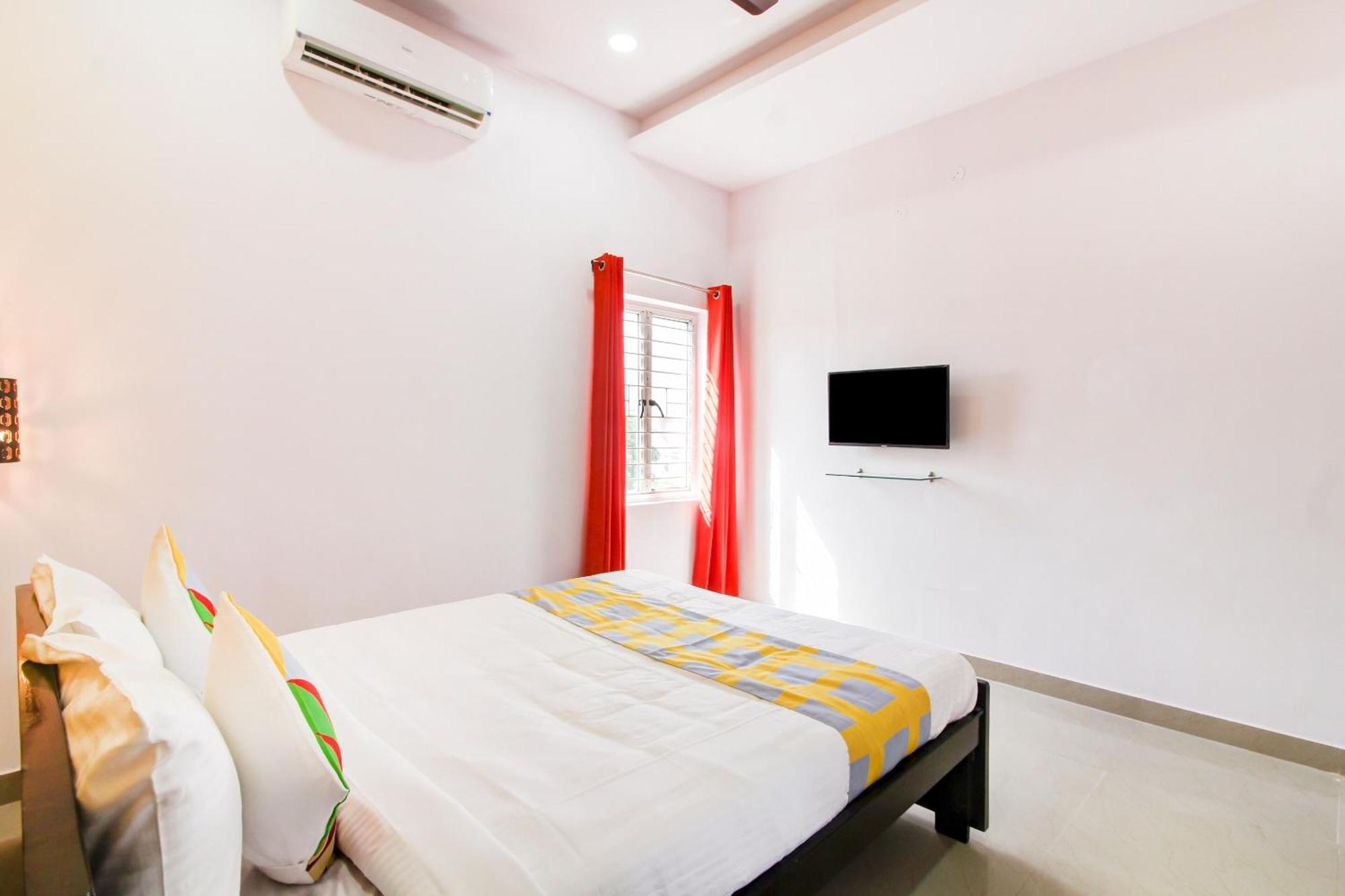 Hotel O Home Comfortable Stays, Near Aasam Gadh Current Office Sururnagar Exteriör bild