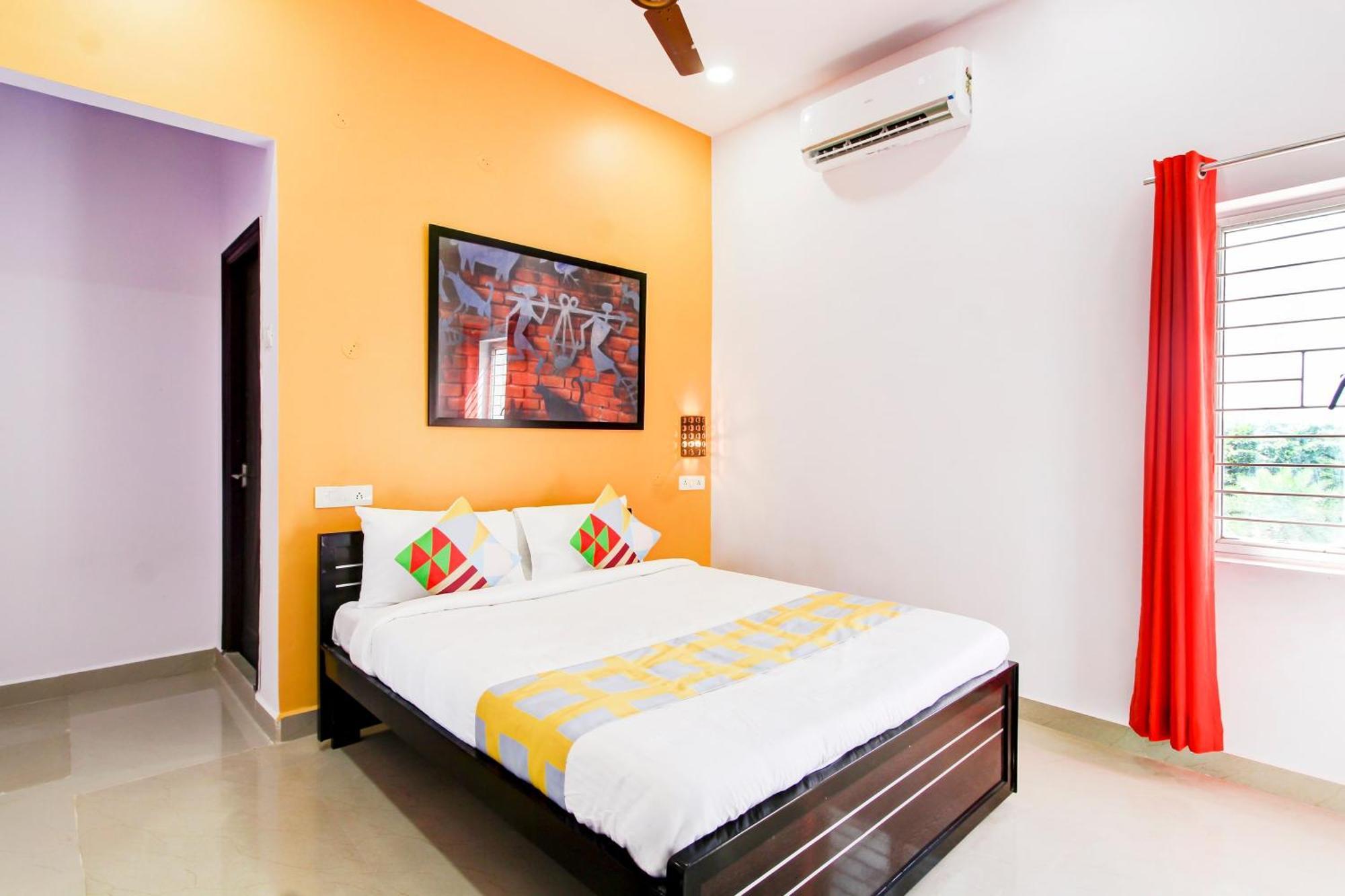 Hotel O Home Comfortable Stays, Near Aasam Gadh Current Office Sururnagar Exteriör bild