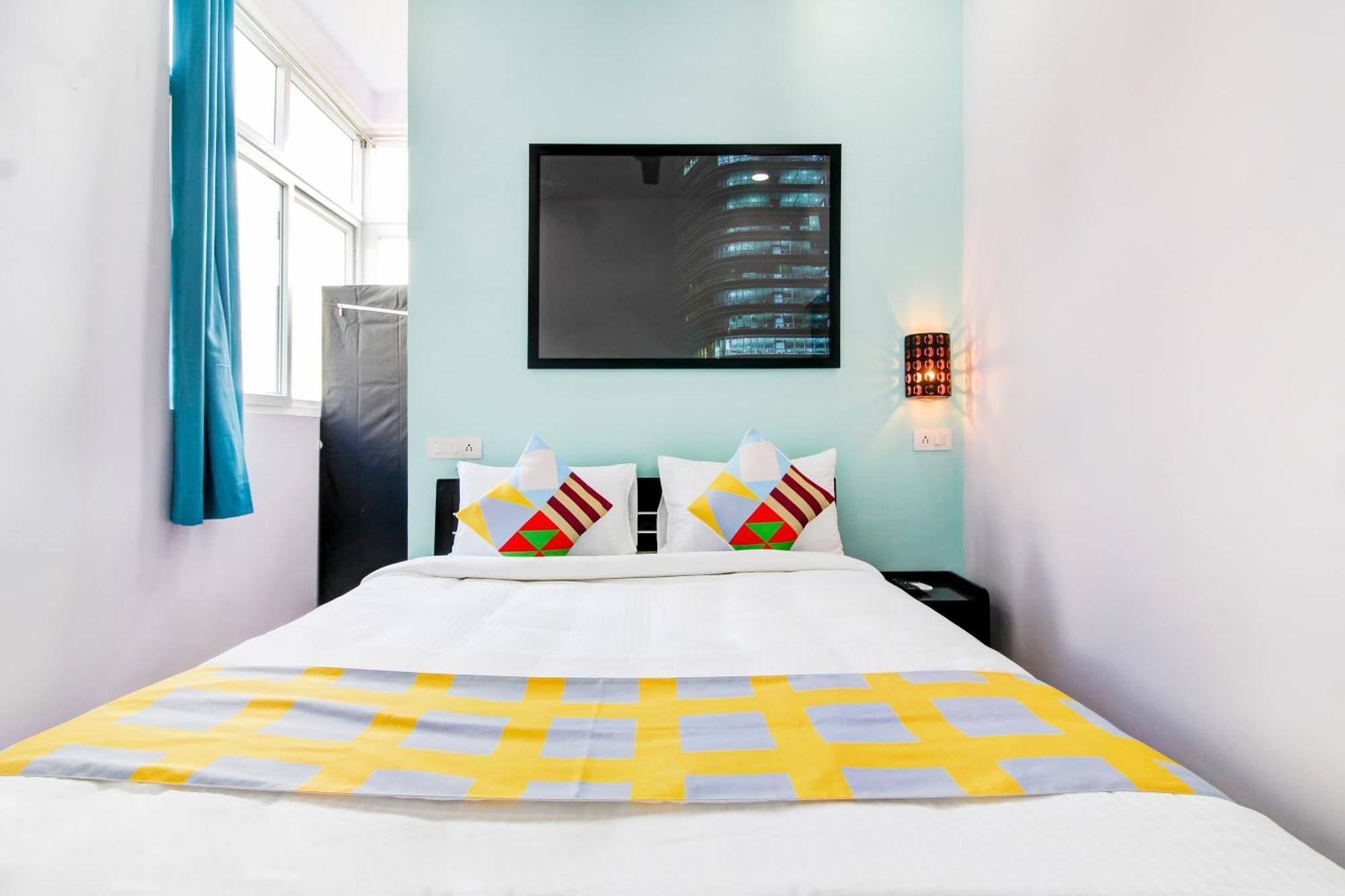 Hotel O Home Comfortable Stays, Near Aasam Gadh Current Office Sururnagar Exteriör bild