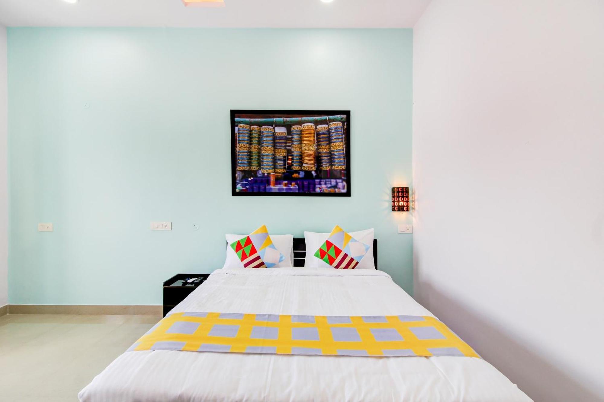 Hotel O Home Comfortable Stays, Near Aasam Gadh Current Office Sururnagar Exteriör bild