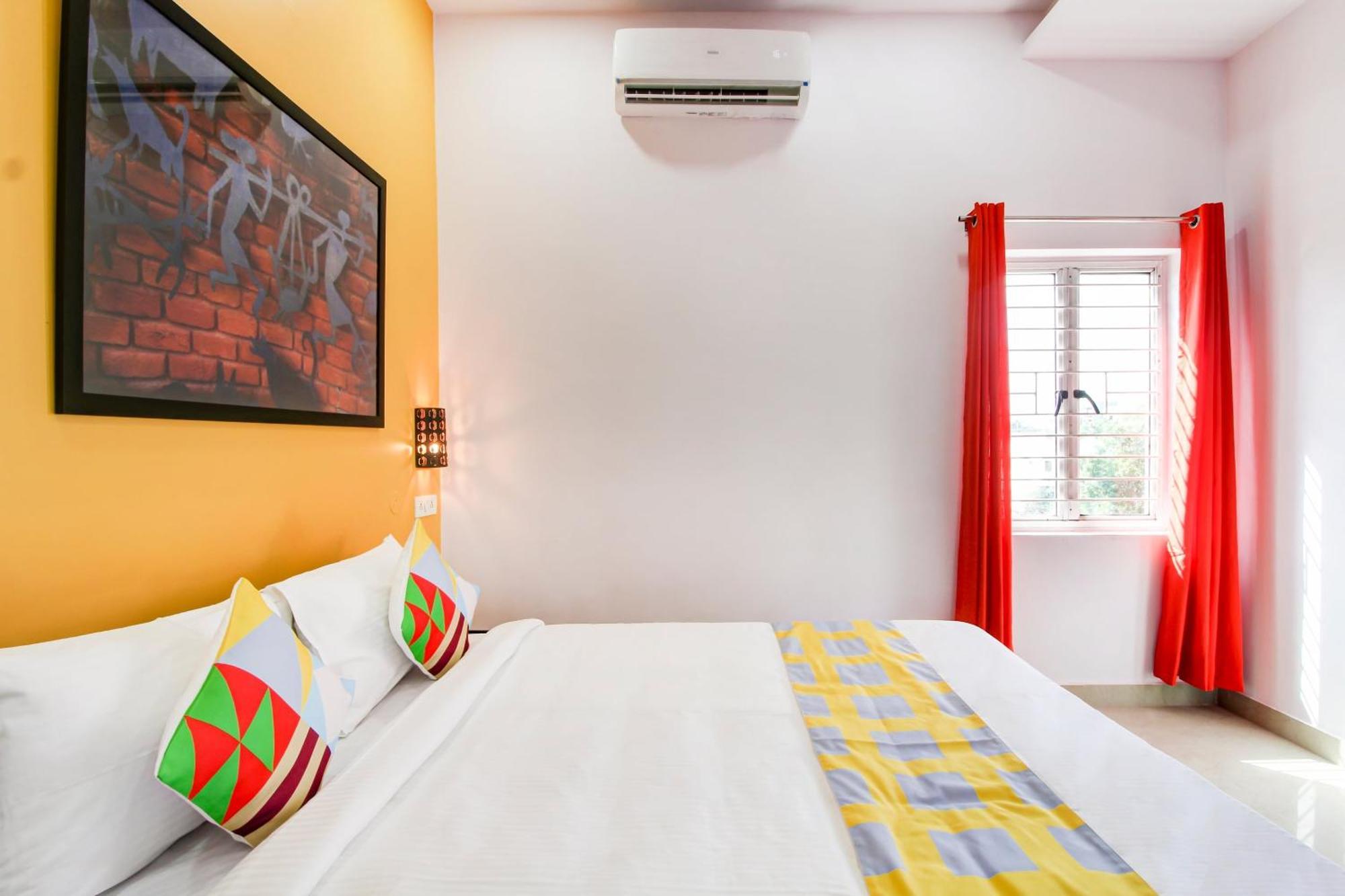 Hotel O Home Comfortable Stays, Near Aasam Gadh Current Office Sururnagar Exteriör bild