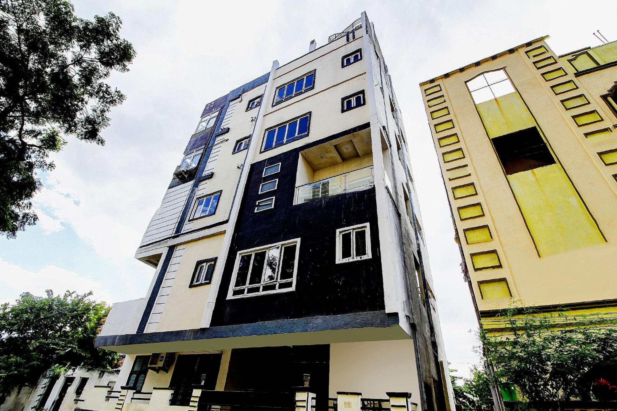 Hotel O Home Comfortable Stays, Near Aasam Gadh Current Office Sururnagar Exteriör bild