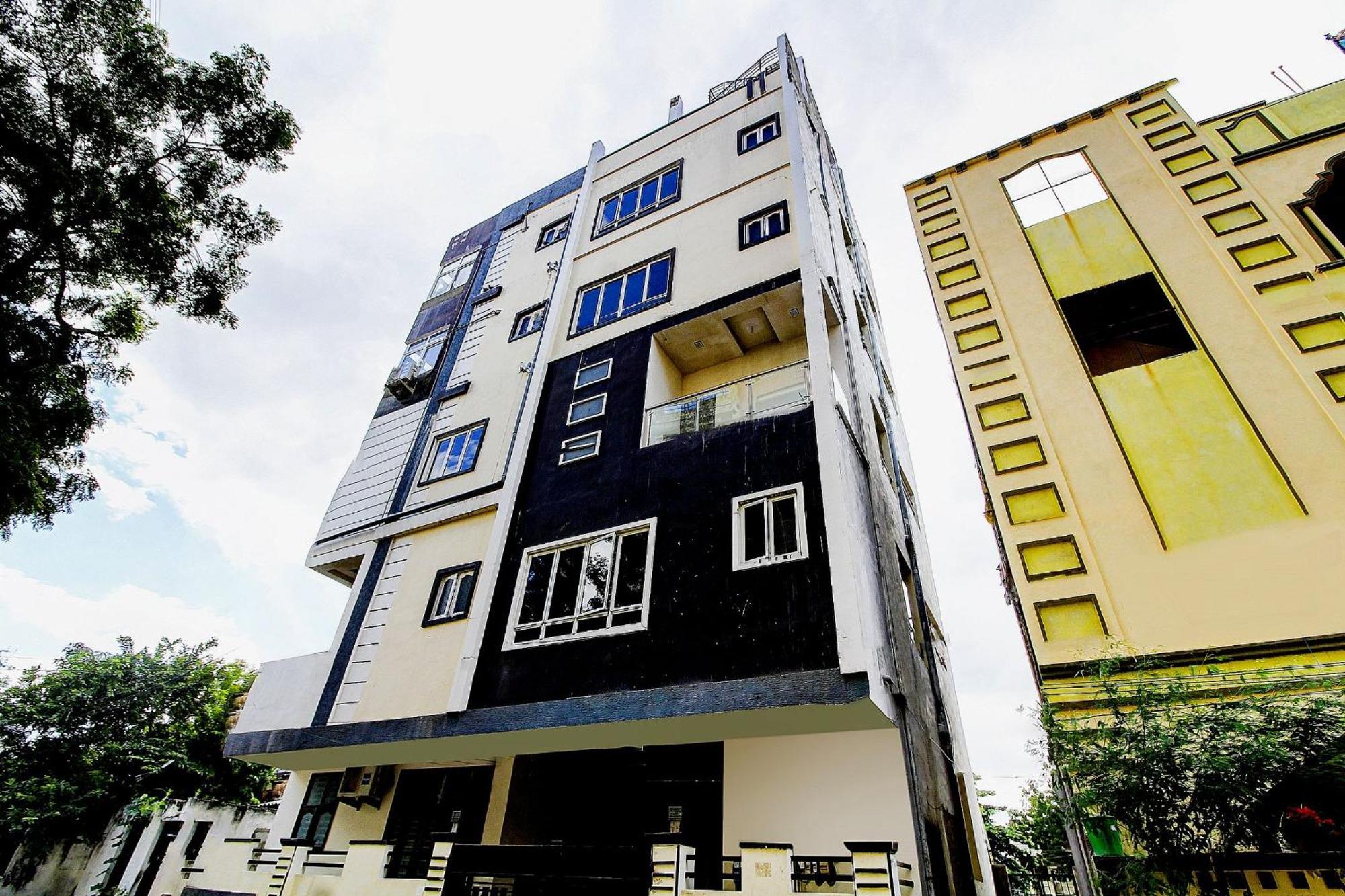 Hotel O Home Comfortable Stays, Near Aasam Gadh Current Office Sururnagar Exteriör bild
