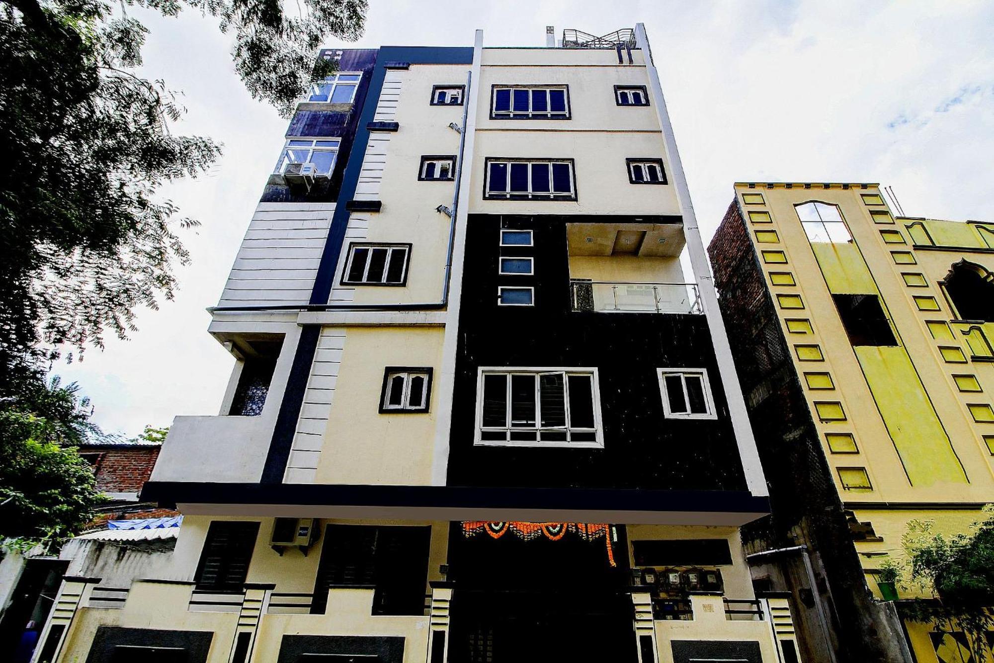 Hotel O Home Comfortable Stays, Near Aasam Gadh Current Office Sururnagar Exteriör bild