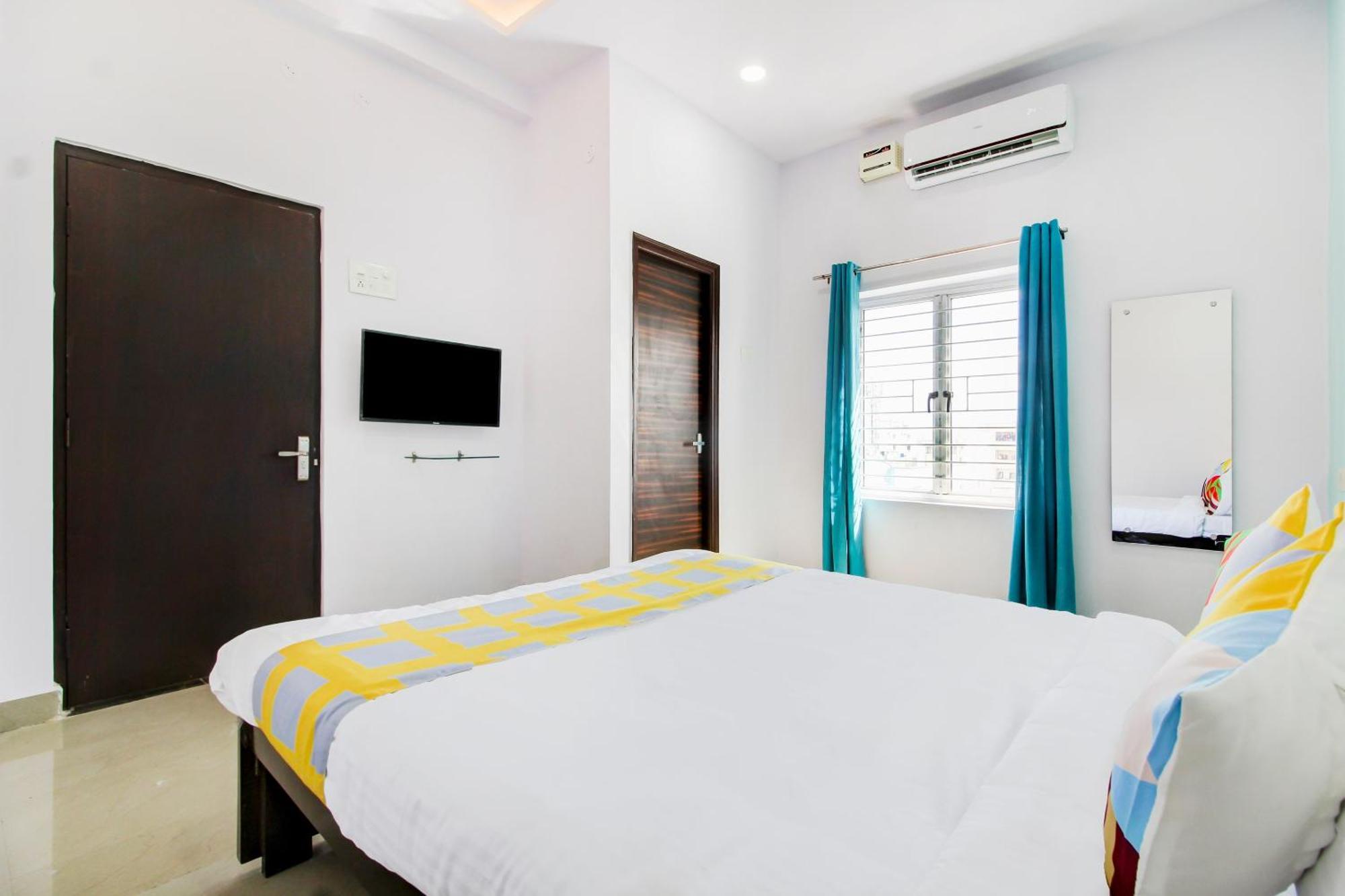 Hotel O Home Comfortable Stays, Near Aasam Gadh Current Office Sururnagar Exteriör bild