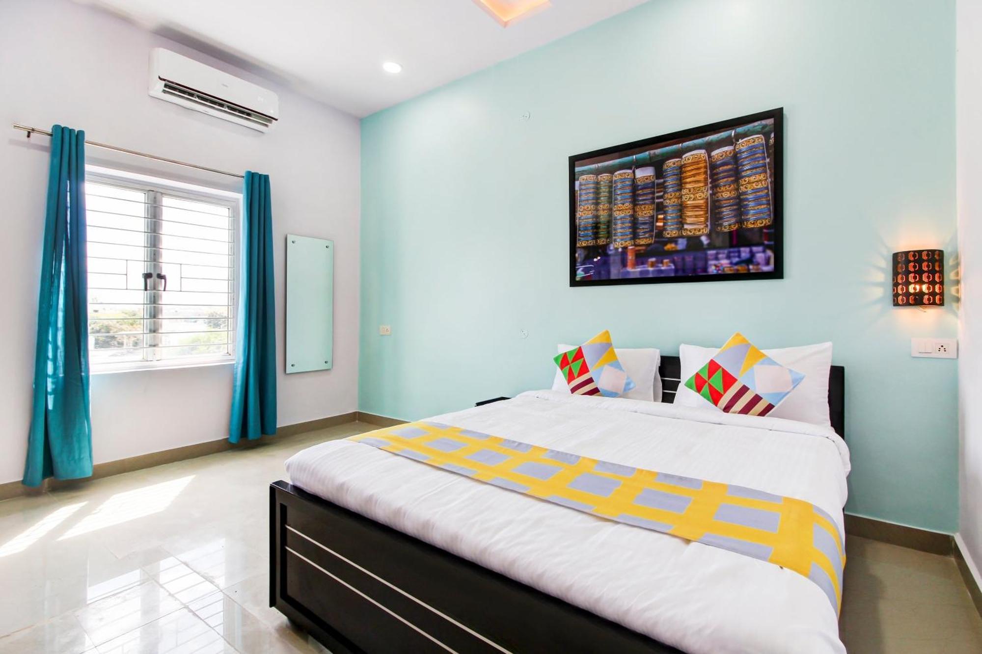 Hotel O Home Comfortable Stays, Near Aasam Gadh Current Office Sururnagar Exteriör bild