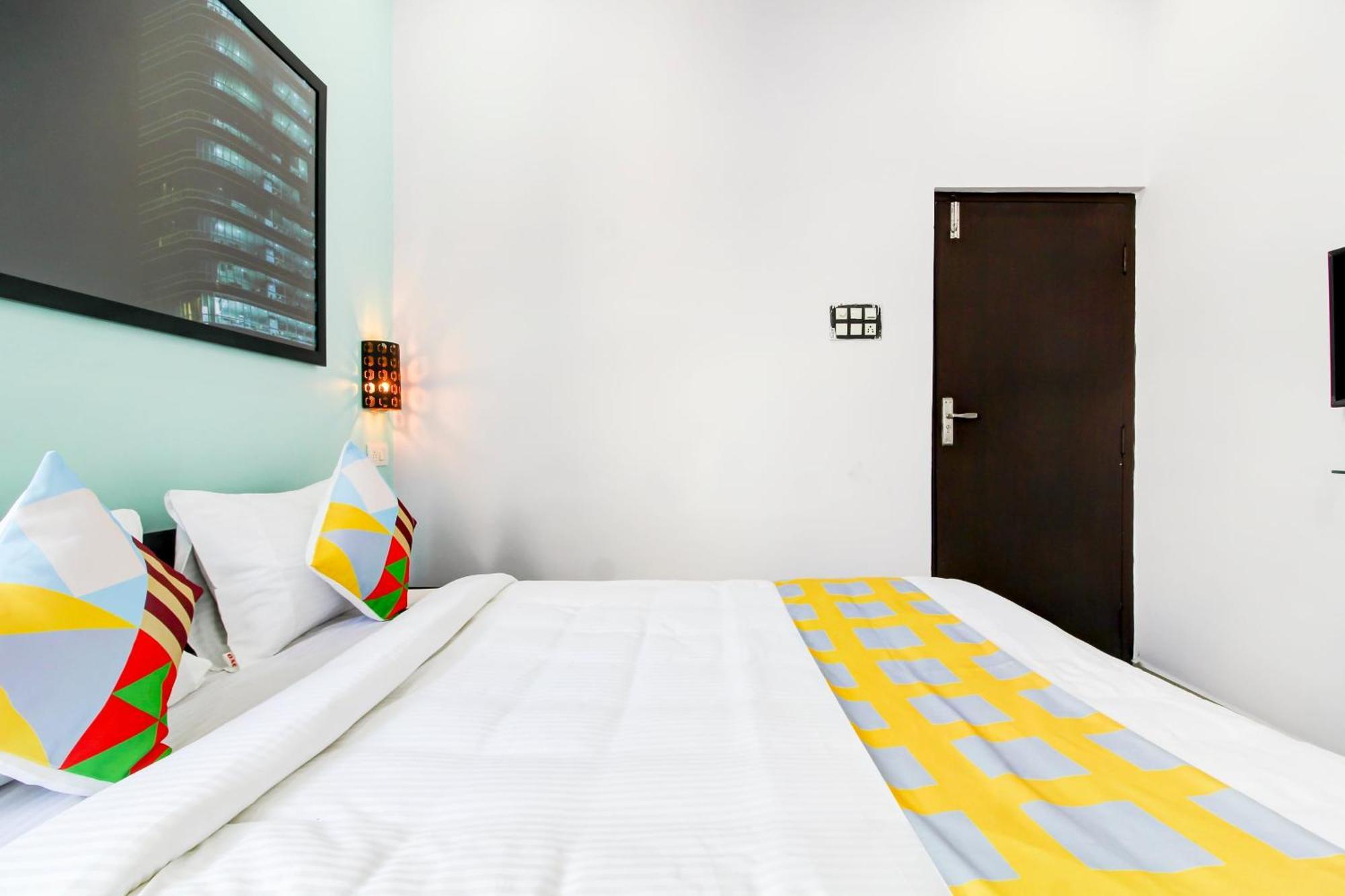 Hotel O Home Comfortable Stays, Near Aasam Gadh Current Office Sururnagar Exteriör bild